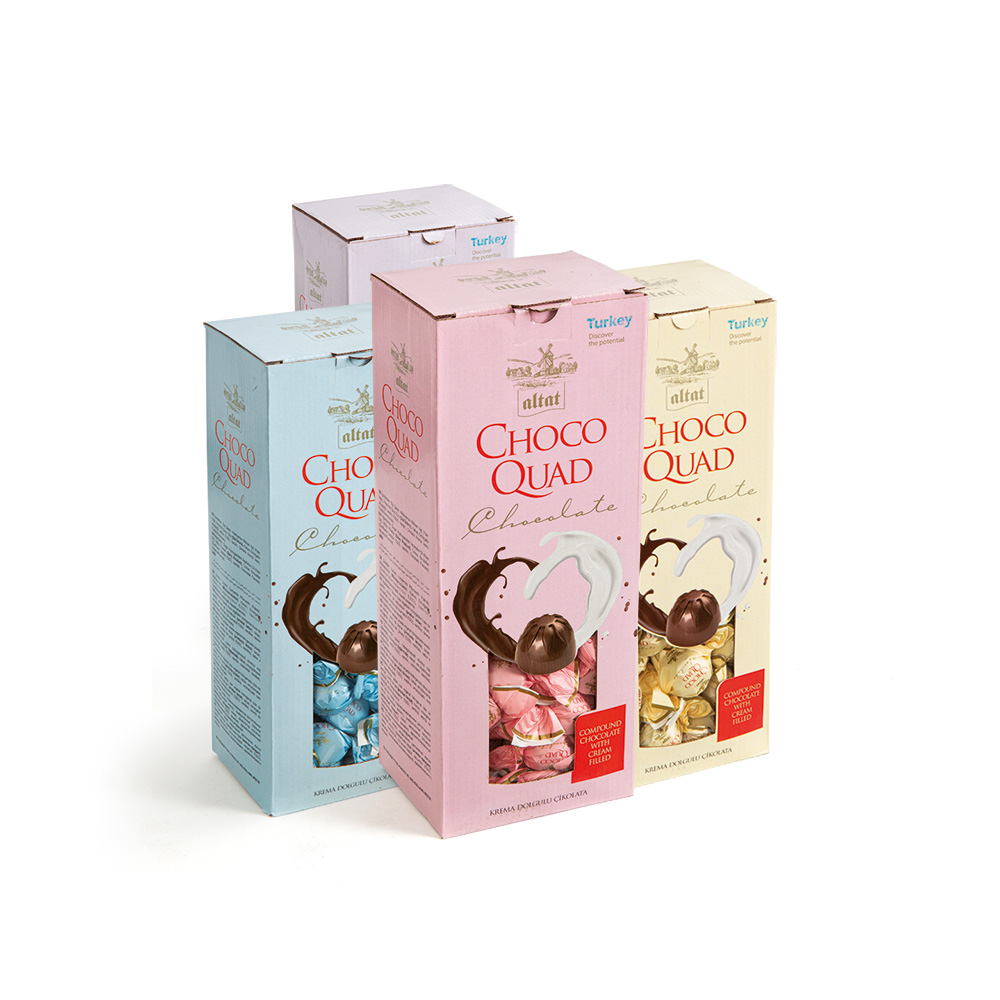 Choco Quad Kakao Dolgulu Kokolin