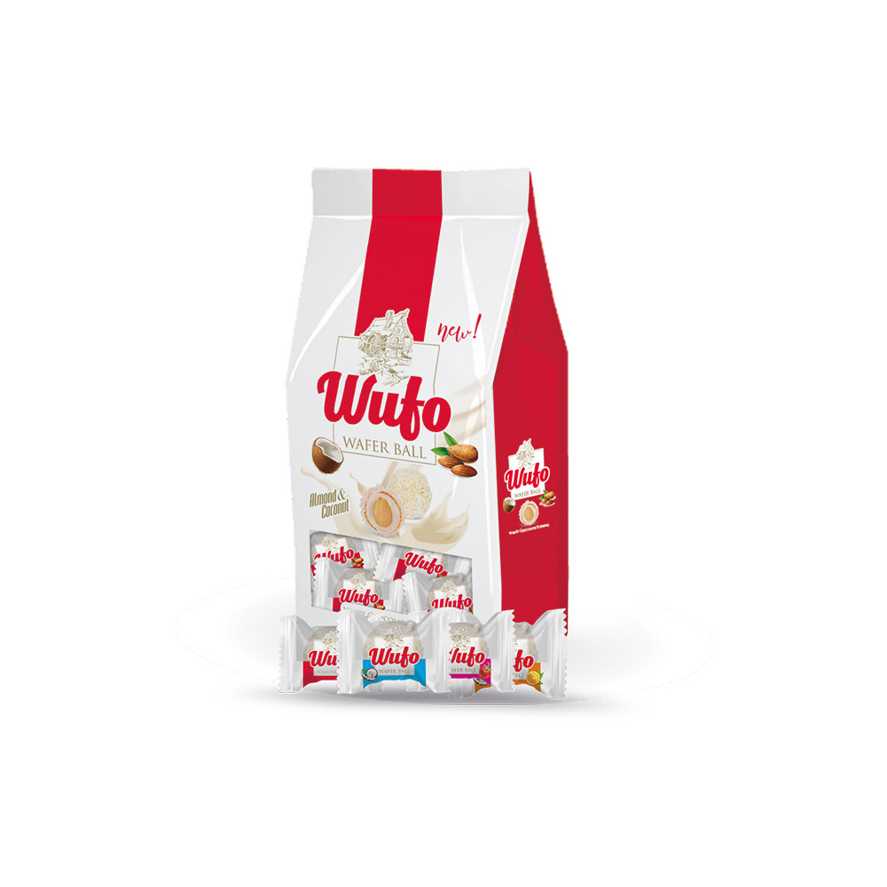 Wufo Krema Dolgulu Çikolata Kaplamalı Gofret