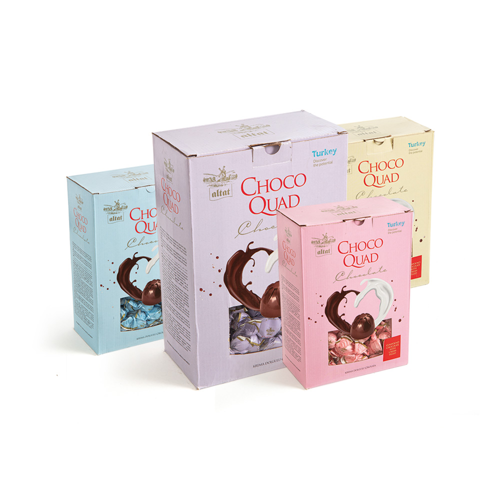 Choco Quad Kakao Dolgulu Kokolin