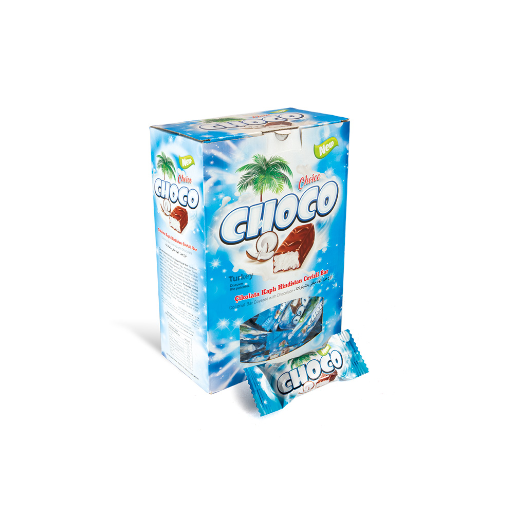 Choco Cikolata Kaplı Hindistan Cevizli Bar