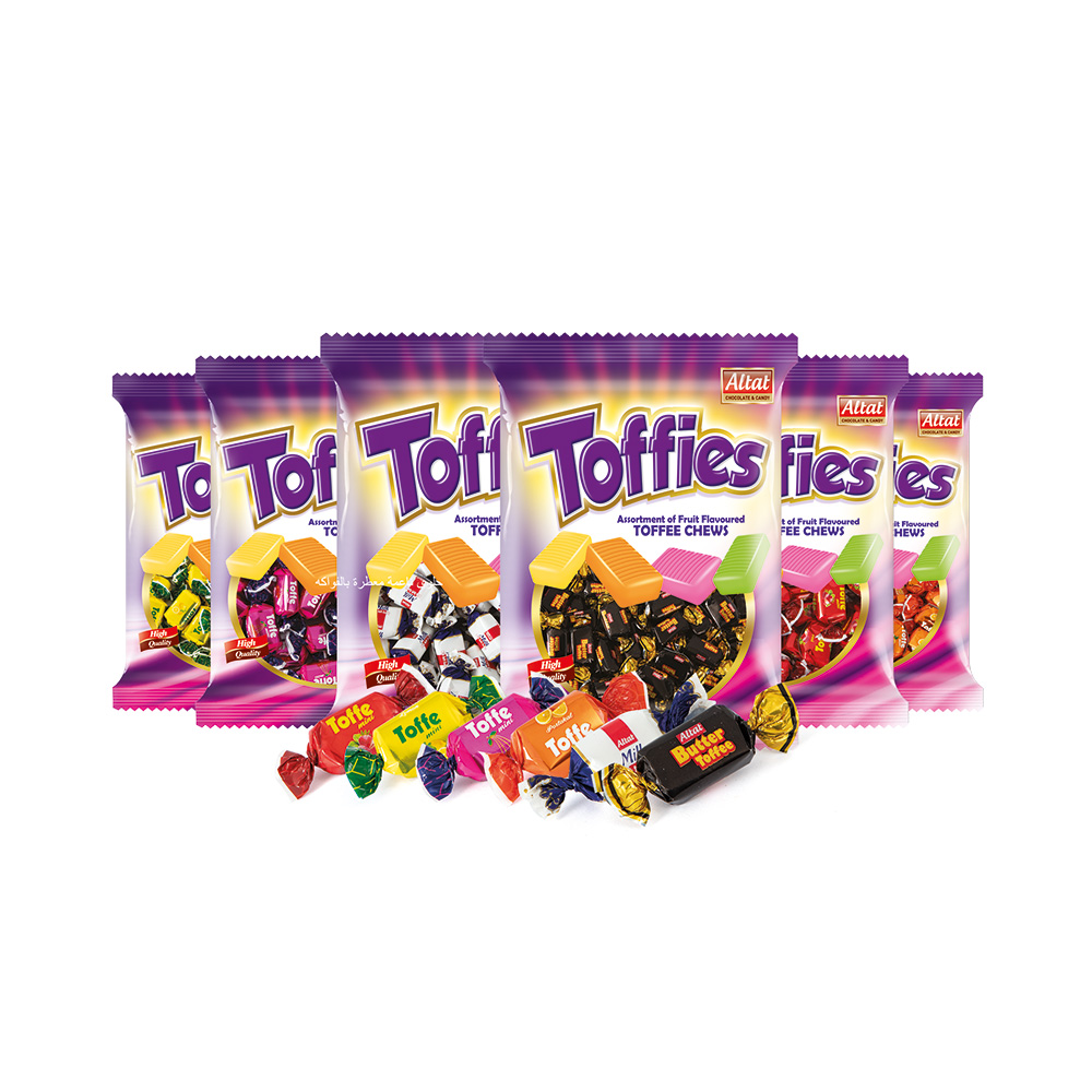 Toffy Mix Meyve Aromalı Yumuşak Şeker