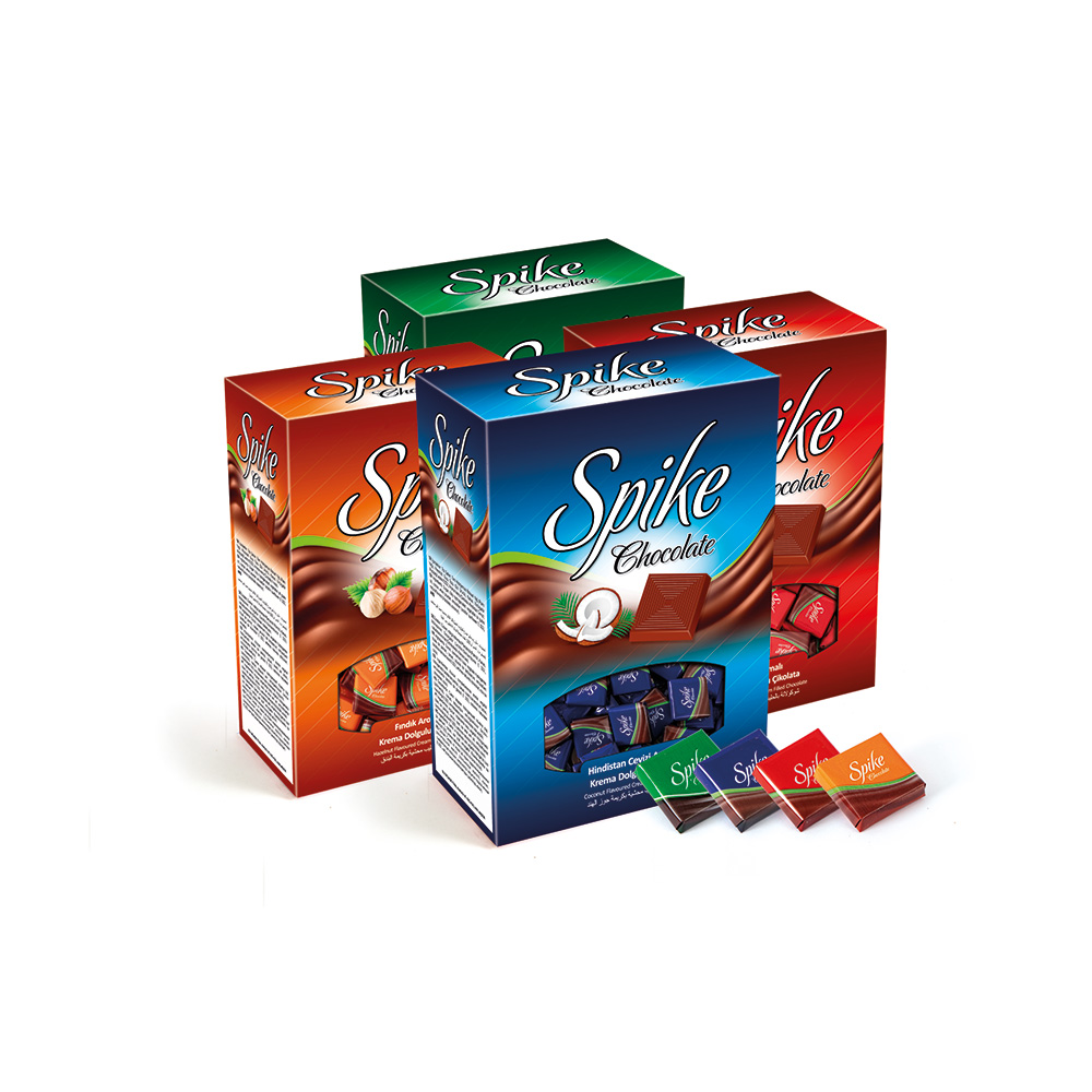 Spike Chocolate Kakao Dolgulu Kokolin
