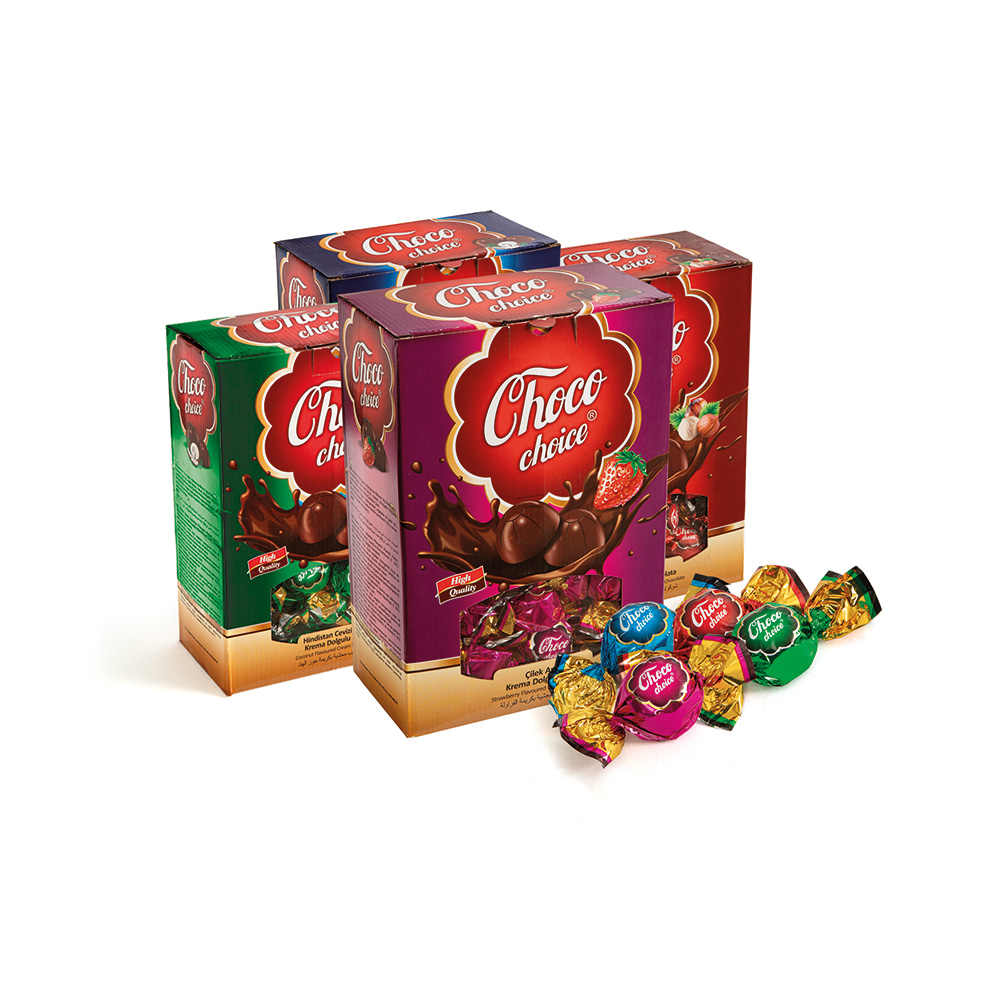Choco Choice Kakao Kreması Dolgulu Kokolin