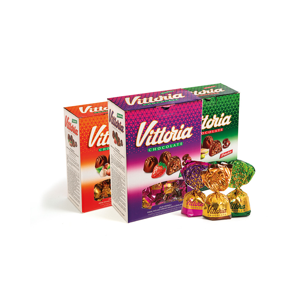 Vittoria Kakao Dolgulu Prinç Patlaklı Kokolin