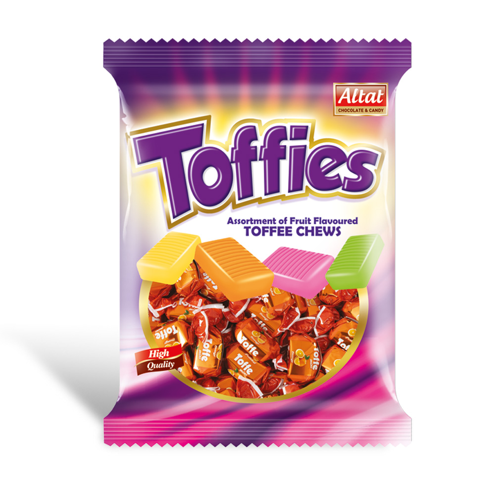 Toffies Meyve Aromalı Yumuşak Şeker