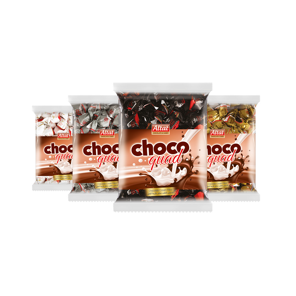 Choco Quad Kakao Kreması Dolgulu Prinç Patlaklı Kokolin