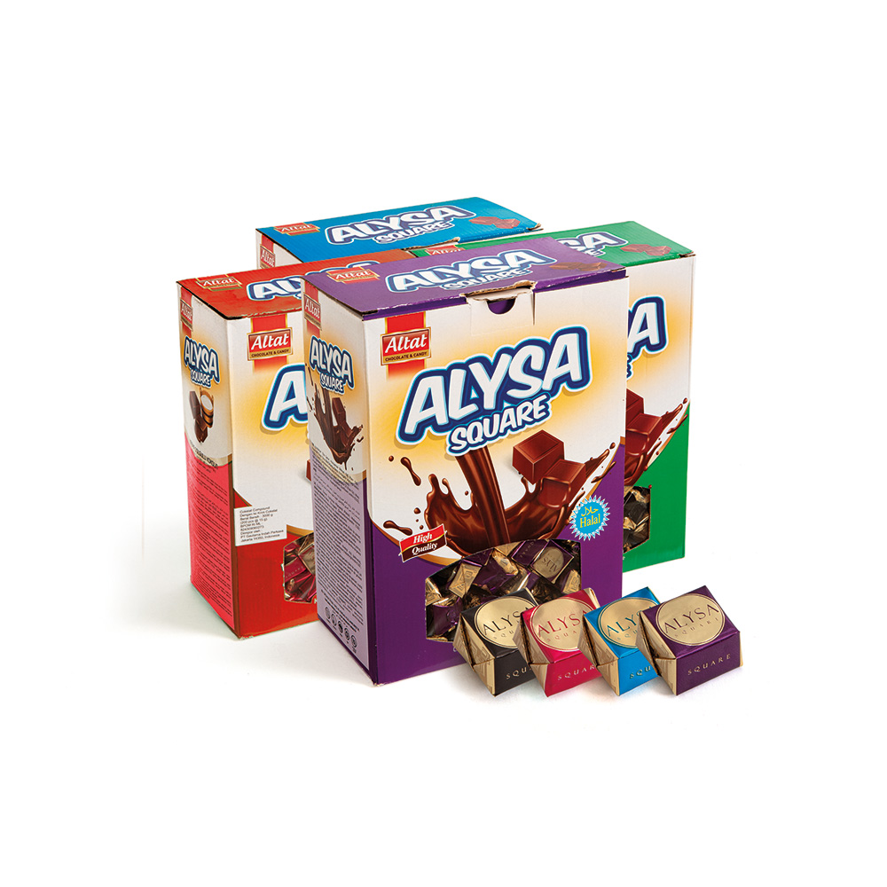 Alysa-Square Kakao Dolgulu Kokolin