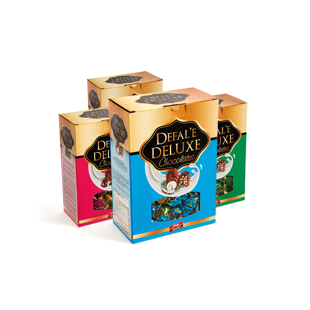 Defale Deluxe Kakao Dolgulu Prinç Patlaklı Kokolin