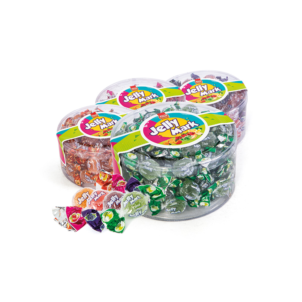 Jelly Mark Meyve Aromalı Jöle