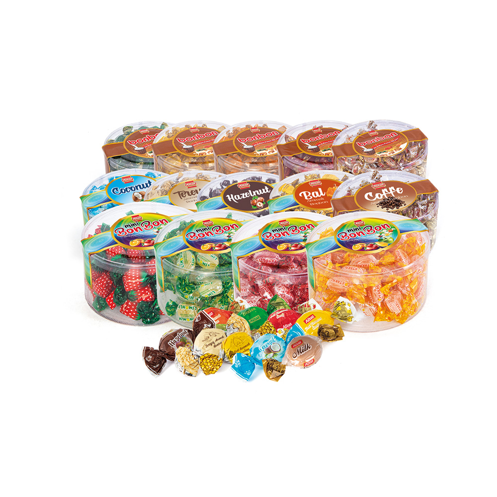 Bonbon Mix Meyve Aromalı Bonbon