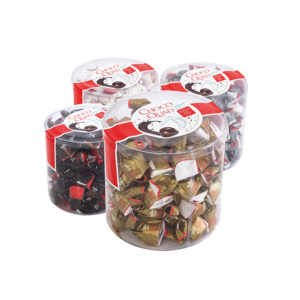 Choco Quad Kakao Kreması Dolgulu Prinç Patlaklı Kokolin