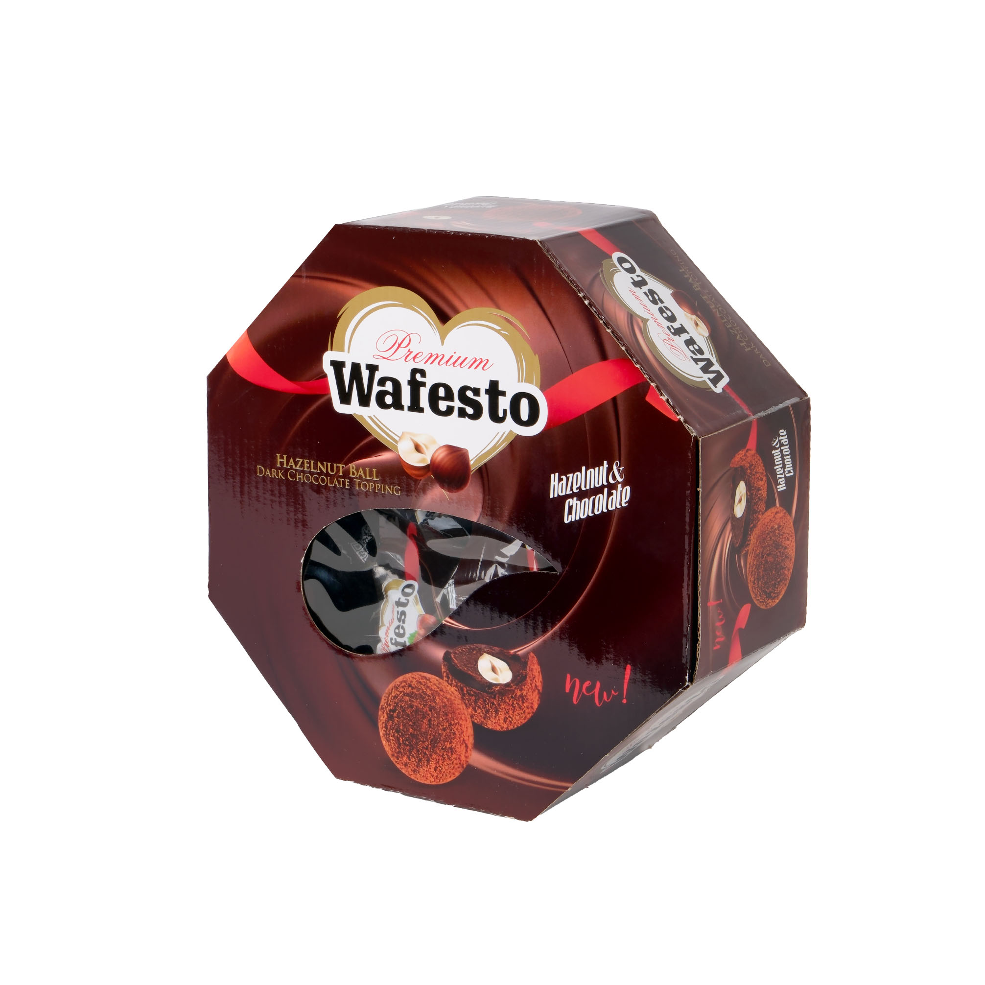 Wafesto Sekizgen Kutu Top Gofret
