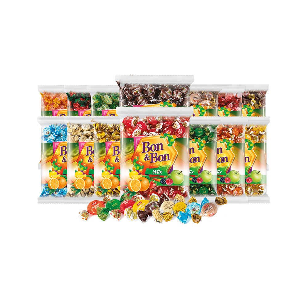 Bonbon Mix Meyve Aromalı Bonbon