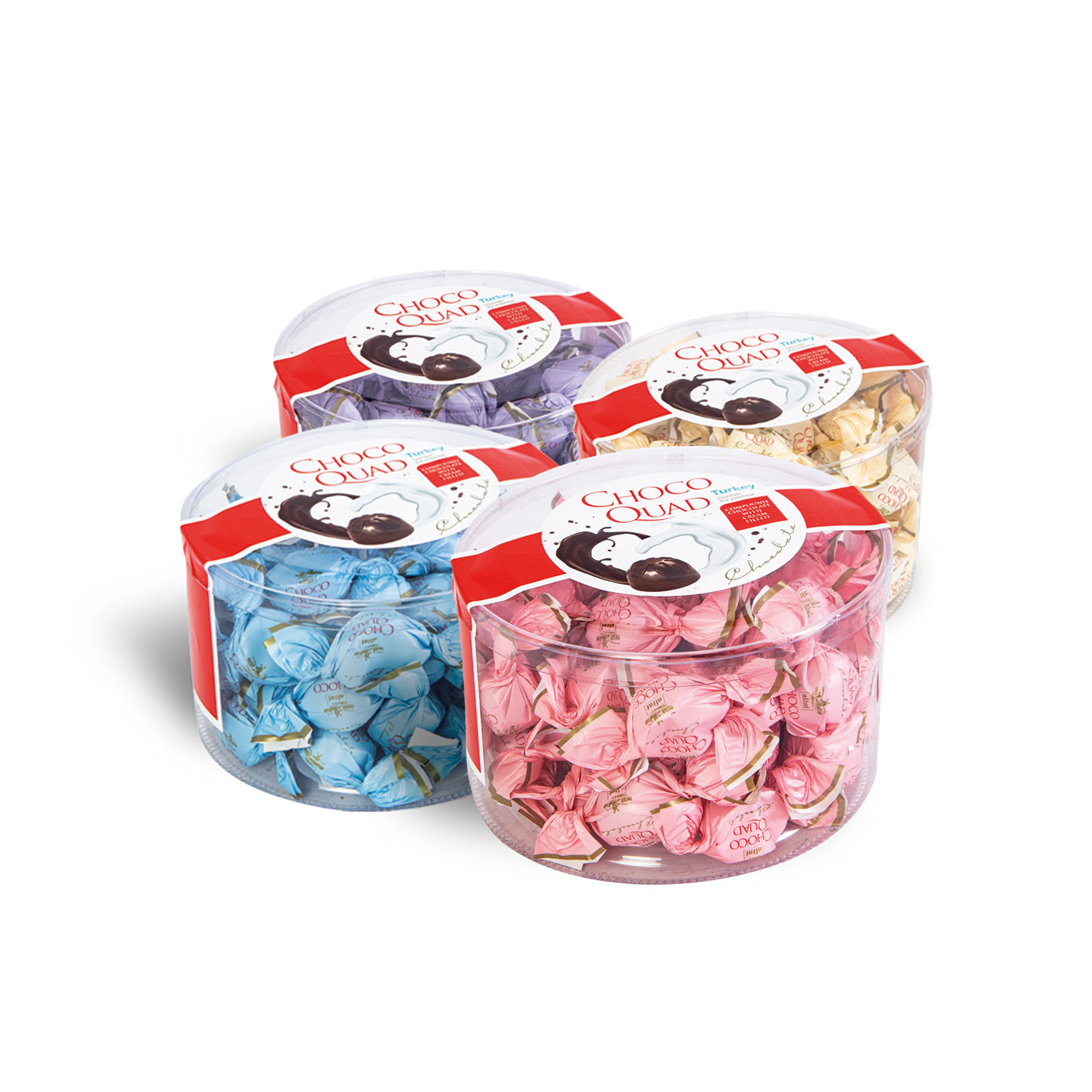 Choco Quad Kakao Dolgulu Kokolin