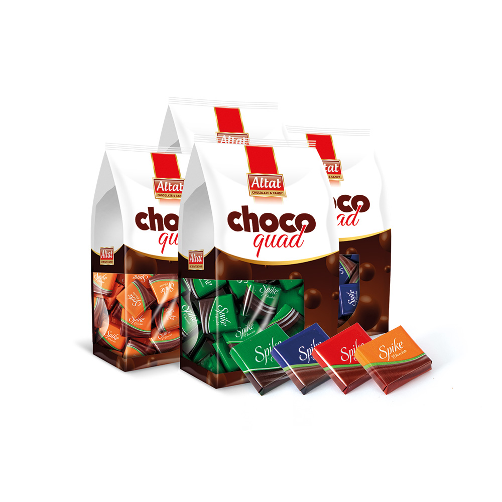Spike Chocolate Kakao Dolgulu Kokolin