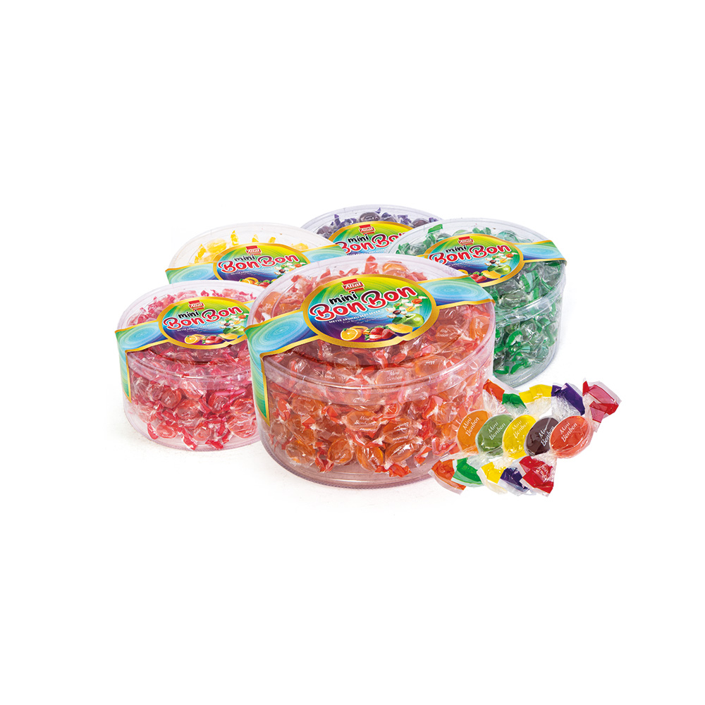 Bonbon Mini Meyve Aromalı Mini Bonbon