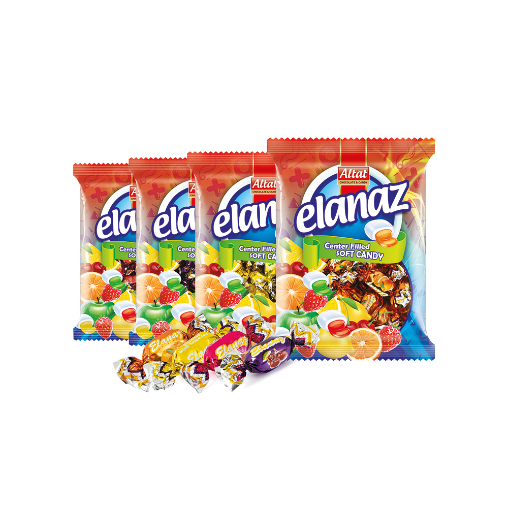 Elanaz Ortası Dolgulu Yumuşak Şeker