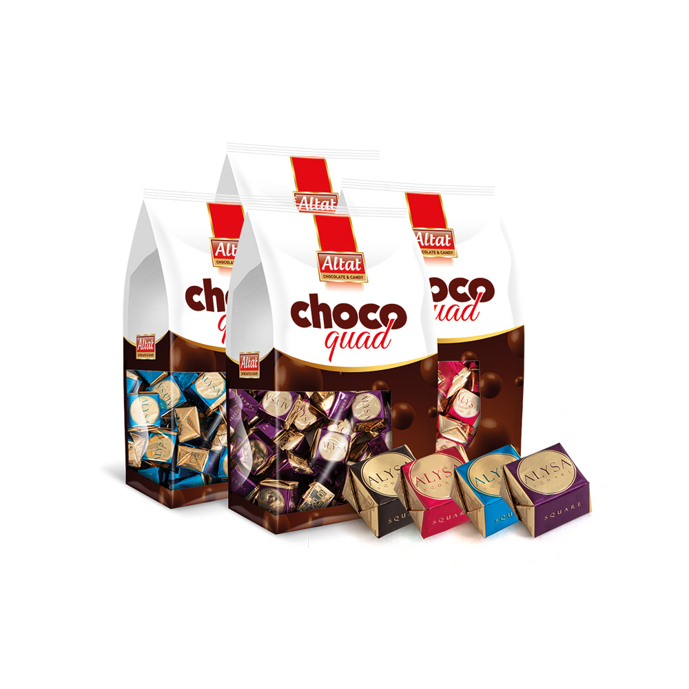 Alysa-Square Kakao Dolgulu Kokolin 800gr